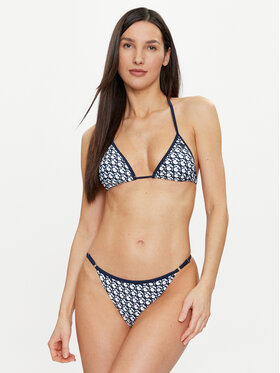 Guess Gornji Del Bikini E4GJ32 MC04R Modra