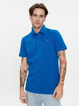 Napapijri Napapijri Polo Eolanos 3 NP0A4GB3 Plava Regular Fit