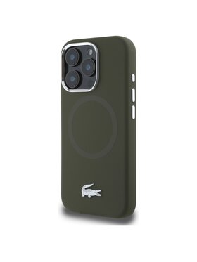 Lacoste Lacoste Etui na telefon Croco Logo Khaki