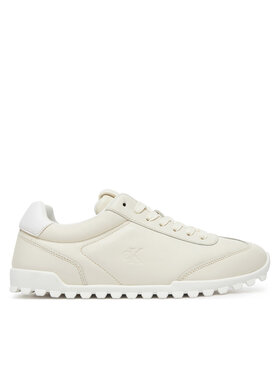 Calvin Klein Jeans Calvin Klein Jeans Sneakersy Low Profile Runner YW0YW01751 Écru
