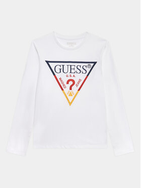 Guess Guess Blusa L3YI43 K8HM4 Bianco Regular Fit