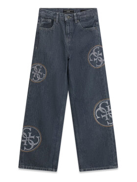 Guess Guess Traperice J6YA02 D1209 Siva Wide Leg