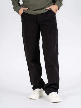 Marcus Marcus Pantaloni di tessuto Gerry Cargo Nero Cargo Fit