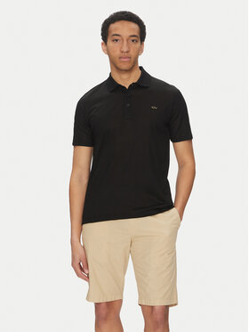Paul&Shark Paul&Shark Polo 25411232 Czarny Regular Fit