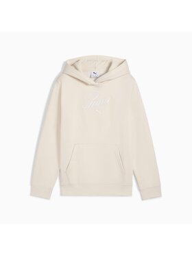 Puma Puma Bluza 688728 Beżowy Regular Fit