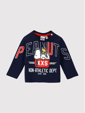 Original Marines Original Marines Blúz PEANUTS DCPV0239NM Sötétkék Regular Fit
