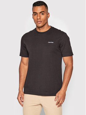 Calvin Klein Calvin Klein T-särk Micro Logo Interlock K10K109894 Must Regular Fit