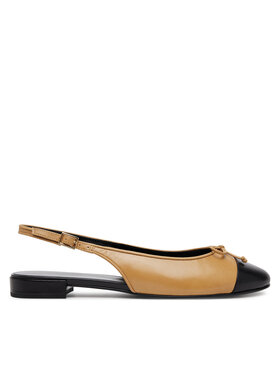 Tory Burch Tory Burch Baleriny 166592 Brązowy