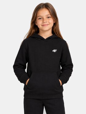 4F 4F Bluza 4FJWMM00TSWSF2752 Czarny Active Fit