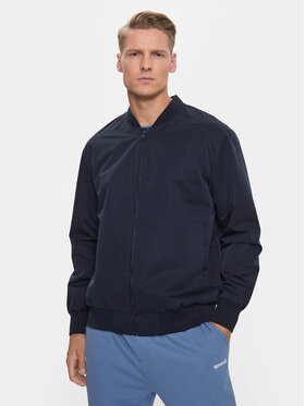 Sprandi Sprandi Яке бомбър SP3-KUM002 Тъмносин Regular Fit