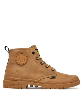 Palladium Palladium Туристически oбувки Pampa Sp20 Hi Wax 74388-209-M Кафяв