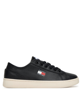 Tommy Jeans Tommy Jeans Гуменки Tjw Lightweight Court EN0EN02875 Черен
