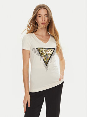 Guess Guess T-krekls W4BI18 J1314 Bēšs