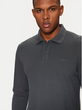 S.Oliver Polo 2153544 Siva Regular Fit