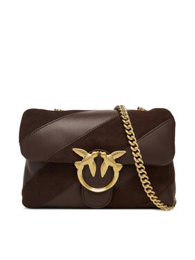 PINKO PINKO Kabelka Love Puff Mini Cl AI 25-26 PLTT 100039 A2JY Hnědá