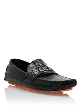 PHILIPP PLEIN PHILIPP PLEIN Mokasyny 9803 Czarny