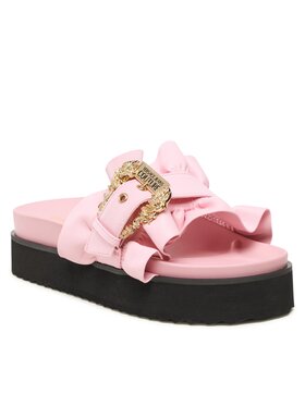Versace Jeans Couture Versace Jeans Couture Pantoletten 74VA3SM5 71570 Rosa