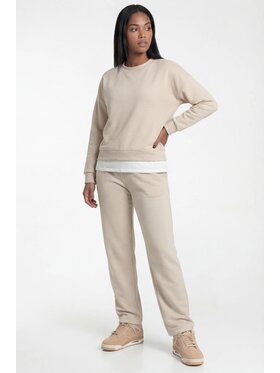 FIGL FIGL Tepláková súprava M1315 Béžová Straight Fit