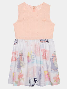 Guess Guess Повсякденна сукня K4GK11 KC7Z0 Оранжевий Regular Fit