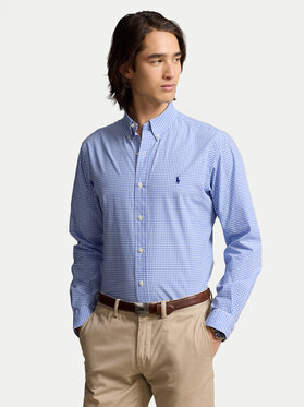 Polo Ralph Lauren Polo Ralph Lauren Cămașă 710928254004 Albastru Slim Fit