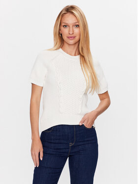 Ted Baker Ted Baker Megztinis Leiygh 269903 Balta Regular Fit