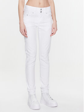 LTB LTB Jeansy Molly M 51468 14776 Bílá Slim Fit