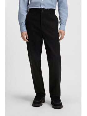 HUGO HUGO Spodnie garniturowe 50541394-001 Czarny Regular Fit