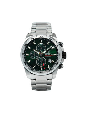 Festina Festina Zegarek Chrono Sport 20463/3 Srebrny