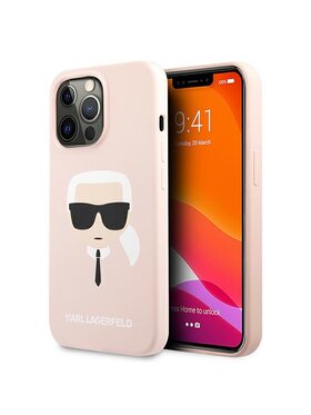 KARL LAGERFELD KARL LAGERFELD Etui na telefon Silicone Różowy