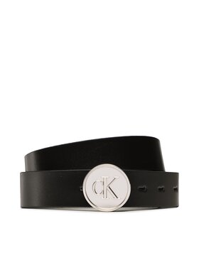 Calvin Klein Jeans Calvin Klein Jeans Damengürtel Mono Seasonal Lthr Belt 30Mm K60K610897 Schwarz