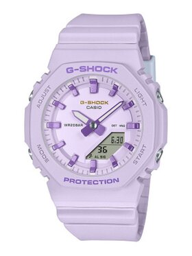 Casio Casio Zegarek GMA-P2125W-6AER Fioletowy