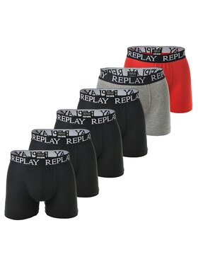 REPLAY REPLAY Bokserki 27388 Kolorowy