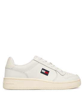 Tommy Jeans Tommy Jeans Sneakersy Tjw Basket EN0EN02980 Bílá