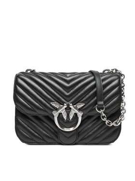 Pinko Pinko Handtasche Love Bell Classic AI 23-24 PLTT 100046 A14Q Schwarz
