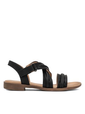 Clara Barson Clara Barson Sandalen NAMARA WS6112-04 Schwarz