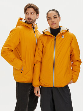 K-Way K-Way Talvejope Le Vrai 3.0 Claude K3118TW Kollane Regular Fit