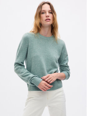 Gap Gap Pulover 815136-01 Albastru Regular Fit