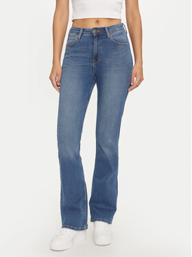 Lee Lee Farmer Breese 112107297 Kék Bootcut Fit