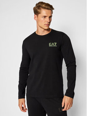 EA7 Emporio Armani EA7 Emporio Armani Longsleeve 6KPT33 PJ9TZ 1200 Nero Slim Fit