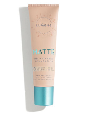 Lumene Lumene MATTE Podkład 0 Light Ivory