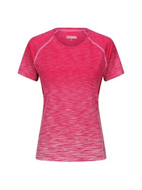 Regatta Regatta T-Shirt RG10734 Różowy Short Fit