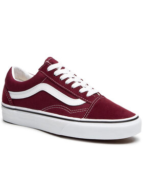 Vans Vans Tenisówki Old Skool VN0A38G15U71 Bordowy