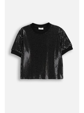 Coccodrillo Coccodrillo Bluzka ZC5143202EPG-024 Czarny Regular Fit