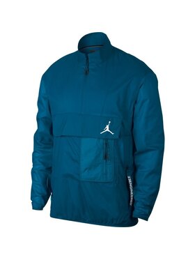 Nike Nike Kurtka przejściowa 23 Engineered Niebieski Standard Fit