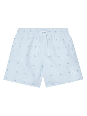 Calvin Klein Swimwear Calvin Klein Swimwear Pantaloni scurți pentru înot KV0KV00062 Albastru Regular Fit