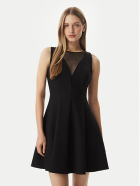 Morgan Morgan Коктейльна сукня 261-RCOEUR Чорний Regular Fit