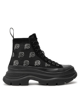 KARL LAGERFELD KARL LAGERFELD Planinarske cipele KL42941 Crna