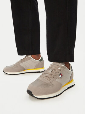 Tommy Jeans Tommy Jeans Tossud Tj Runner Flag Mix EM0EM01774 Beež