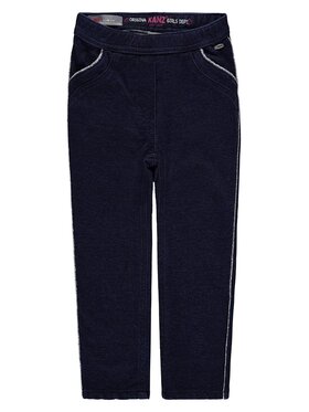 Kanz Kanz Jeansy 1843754-0012 Granatowy Basic Fit