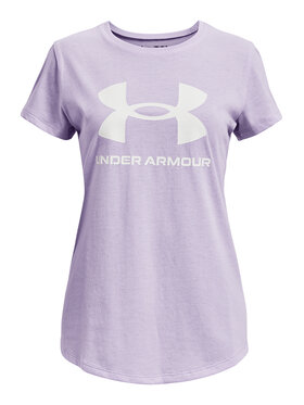 Under Armour Under Armour Футболка UA SPORTSTYLE LOGO SS 1361182 Рожевий Regular Fit